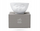 Tas porcelani FiftyEight Munching Face, 16 Oz, i bardhë