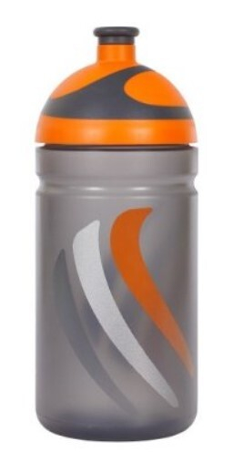 Shishe e shëndetshme R&B Bike, e portokalltë, 0.5 l z65389