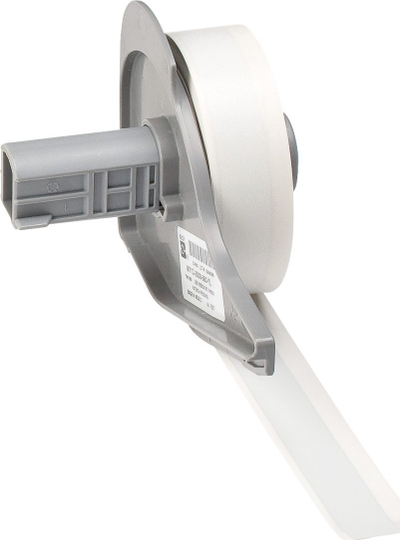 Ngjitës BRADY për etiketa, Metallised Matte Gray, metalizuar, gri mat