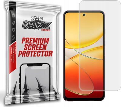Folie mbrojtëse Grizz PaperScreen për Vivo T3x, kundra gjurmëve të gishtave, mat, transparente
