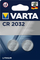 Bateri Varta CR2032, 230mAh, 2 copë