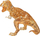 Puzzle 3D Crystal Dinozaur T Rex Bard