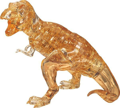 Puzzle 3D Crystal Dinozaur T Rex Bard
