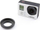 Set adapter dhe filtër UV XREC 37mm për GoPro Hero 3, 3 Plus edhe 4, i zi