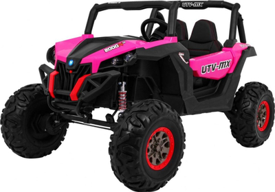Makina elektrike lodër Ramiz SuperStar XMX-603, 4x45W, për kalamaj, rozë