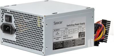 Furnizues energjie Spacer SPS-ATX-500-V12, 250W, ATX