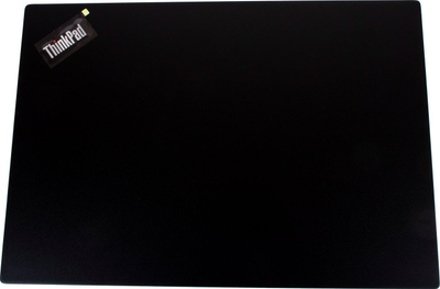 Kapak ekrani Lenovo LCD Clamshell, pjesë zëvendësuese, i zi
