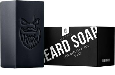 Sapun për mjekër Angry Beards Wesley Wood, 50 g