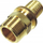 Nipël tranzicional Tece 705503, filetë e jashtme 20x1/2", bronz