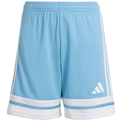 Шорц фудбал adidas Squadra 25 Jr JJ2426, за деца, рециклиран полиестер, бели
