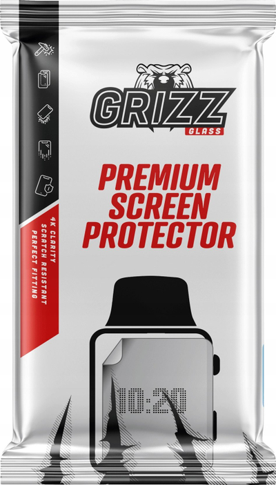 Film mbrojtës mat GrizzGlass për Fossil Gen 5E, i butë, 2 copë, transparent