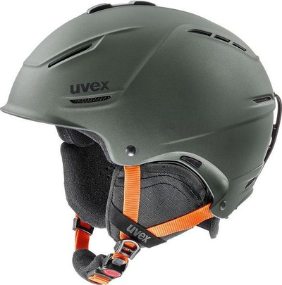 Helmetë UVEX P1us 2.0, khaki (56/6/211/61/07)