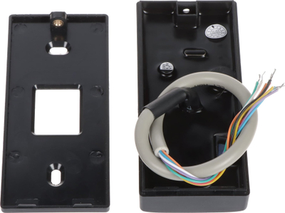 Lexues afërsie Vidos ZS46, EM 125kHz, IP65, i zi
