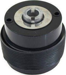 Adapter timoni sportiv për Honda Civic 6, 16 mm, 33 dhëmbë, i zi