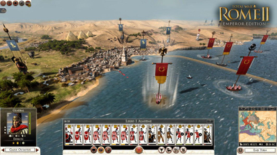Lojë kompjuteri Total War: Rome II SEGA
