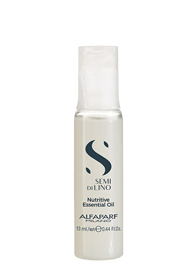 Vaj për flokë të thatë Alfaparf Milano Semi di Lino Moisture, 6 x 13 ml