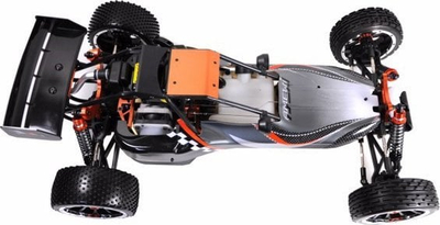 Makine RC Amewi Pitbull X RTR 22060, shkalla 1:5, 2WD, me telekomandë