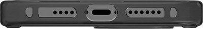 Mbulesë telefoni Uniq LifePro Xtreme për iPhone 14 6.1", MagSafe, transparente black smoke frost