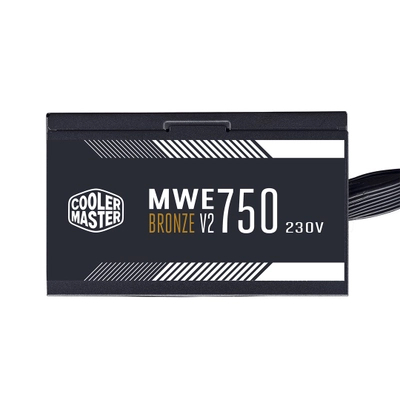 Burim energjie Cooler Master MWE 750 Bronze 230V V2, 24-pin ATX, 750 W
