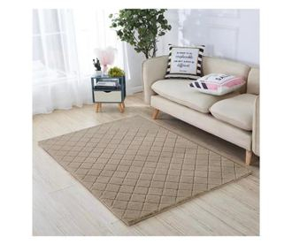 Tapet Heinner LAVI Fur Rug, 200x300 cm, poliester, bezhë