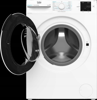 Makina larëse Beko BM3WFSU37015WW, kursim energjie, e bardhë