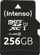 Kartë memorie Intenso Premium microSDHC, 256GB, Class 10, e zezë