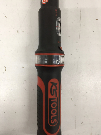 Çelës momenti KS Tools Ergotorque Precision 516.1432, 1/2", 20-100 Nm, i zi e kuqe