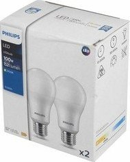 Set me 6 llamba LED Philips CorePro A67, E27, 13W 2700K 1521lm, dritë e ngrohtë
