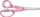 Gërshërë për fëmijë Fiskars Little Mi Abc, 13cm, portokalli