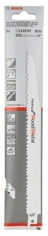 Teh sharre Bosch Sabre S1110VF, 225mm