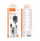 Adapter Bluetooth Hoco E150 AUX, Jack 3.5 mm, USB, gri