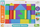 Lojë ndërtime Mega Creative Rainbow Blocks, 29 copë, shkumë EVA, shumëngjyrëshe