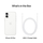 Apple iPhone 16 Plus, 256GB, White