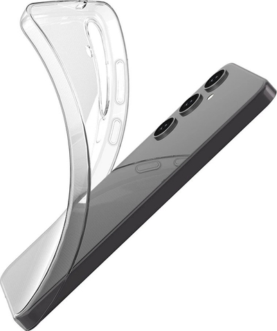Mbulesë telefoni Ultra Clear për Samsung Galaxy S24 Plus, TPU, transparente
