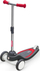 Trotinet balancues Qplay Mika, 3 rrota, LED, i kuq