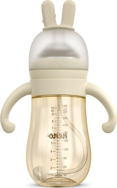 Biberon Neno Mio 6m+, 300ml, me doreza, krem