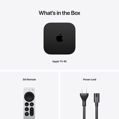Apple TV 4K, WiFi, 64GB (2022)