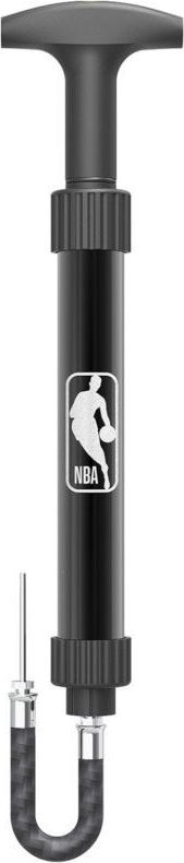 Pompe alumini Wilson NBA Authentic WTBA4000NBA, e vogël, e zezë