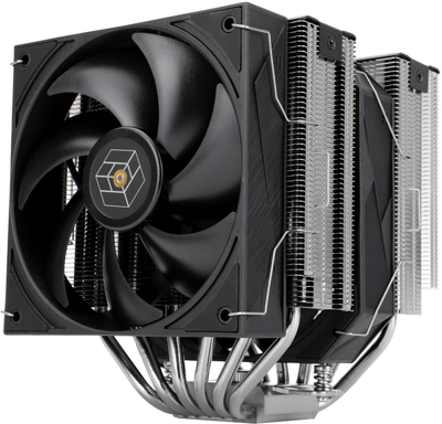 Ftohës procesori Thermalright Royal Pretor 130, ajror, i zi