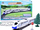 Set tren lodër Power Train World RC0467, shina 9 m, elektrik, i bardhë
