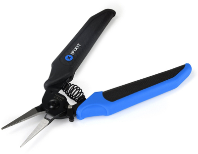 Pincë hundë-gjata IFixit IF145-549-1, precize, dorezë ergonomike