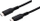 Kabllo USB4 C-TECH CB-USB4-1B, Type-C me Type-C, 100W, 40Gbps, 1m, e zezë