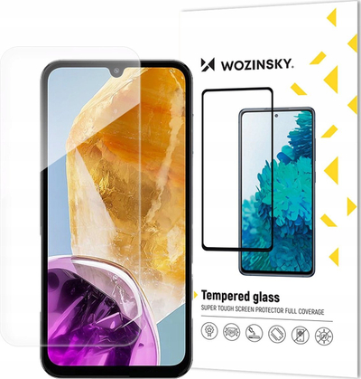 Xham mbrojtës Wozinsky Tempered Glass për Samsung Galaxy M15, transparent