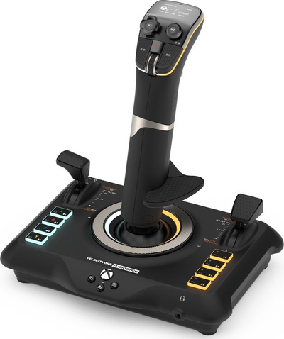 Joystick Turtle Beach VelocityOne Flightstick, 27 butona, OLED, i zi