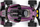 Makinë garash me pult Carrera Purple Rocket PX, 2.4GHz, seri Profi RC, vjollcë