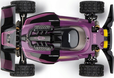 Makinë garash me pult Carrera Purple Rocket PX, 2.4GHz, seri Profi RC, vjollcë