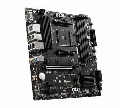 Матична плоча MSI B550M PRO-VDH AMD B550 Socket AM4  micro ATX