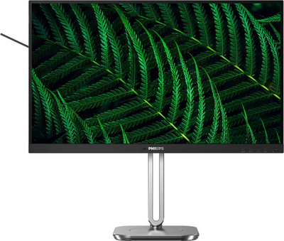 Monitor Philips 5000 Series 27B2G5500/00, 27", 2K Quad HD, 100Hz, antracit