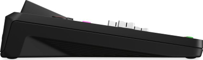 Аудио миксер Rode Rodecaster Pro II, студио за снимање, екран на допир, црн