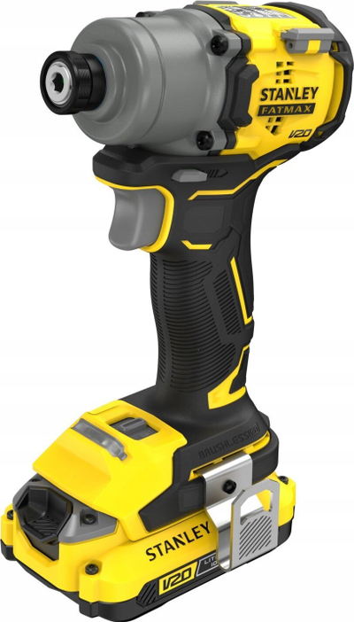 Çelës goditës Stanley Fatmax V20 SFMCF830D2K-QW, 203Nm, 18V 2x 2Ah, pa furça
